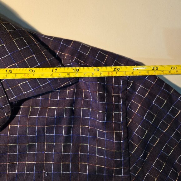 Jack Lipson Men's Short Sleeve Dress Shirt Size M - Picture 5 of 7